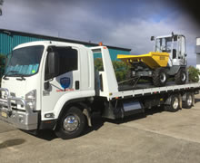 Equipment and machinery are no problem for Asset Towing